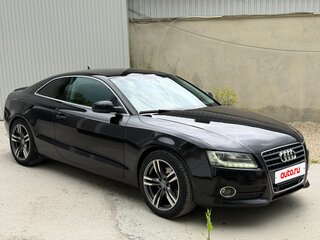 2010 Audi A5 I (8T), чёрный, 1200000 рублей, вид 2