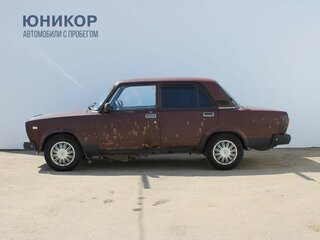 2008 Lada (ВАЗ) 2107, красный, 69000 рублей, вид 2