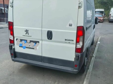 2016 Peugeot Boxer, белый, 1750000 рублей, вид 4