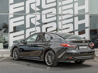 2024 Toyota Camry IX (XV80) China Market, чёрный, 3725000 рублей, вид 2