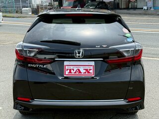 2022 Honda Shuttle II Рестайлинг, чёрный, 1130000 рублей, вид 5