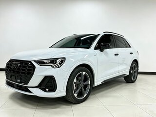 2022 Audi Q3 35 TFSI II (F3), белый, 2700000 рублей, вид 1