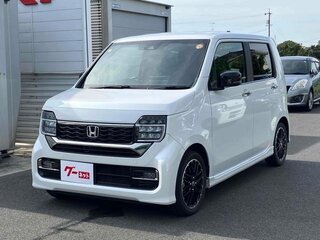 2023 Honda N-WGN II Рестайлинг, белый, 700000 рублей, вид 4