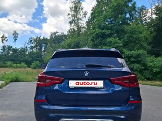 2020 BMW X3 20i xDrive III (G01), синий, 3700000 рублей, вид 4