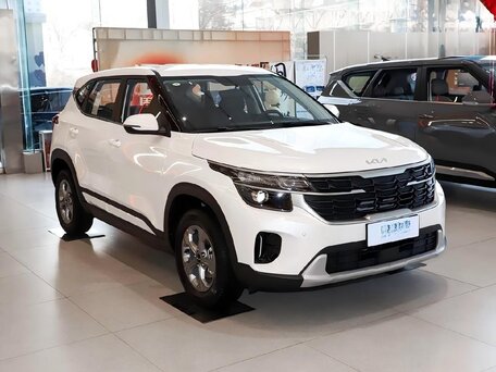2026 Kia Seltos I Рестайлинг, белый, 1910000 рублей, вид 2