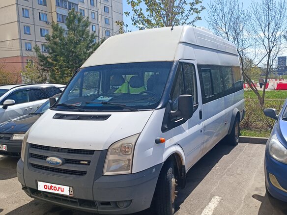 2008 Ford Transit, белый - вид 6
