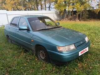 1999 Lada (ВАЗ) 2110, зелёный, 80000 рублей, вид 2
