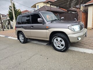1998 Mitsubishi Pajero iO, коричневый, 649000 рублей, вид 2