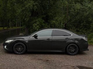 2008 Mazda 6 II (GH), чёрный, 699000 рублей, вид 5