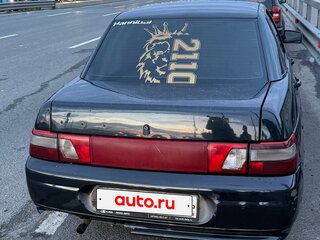 2006 Lada (ВАЗ) 2110, серый, 130000 рублей, вид 3