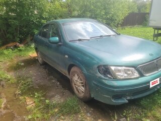 2001 Nissan Almera II (N16), зелёный, 105000 рублей, вид 2