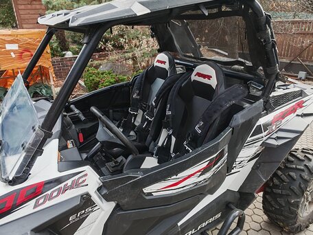 2014 Polaris RZR XP 1000, белый, 1400000 рублей, вид 5