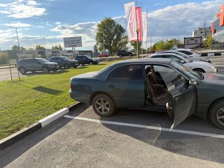 1994 Toyota Crown Majesta I (S140), зелёный, 430000 рублей, вид 4