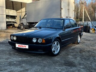 1989 BMW 5 серии 535i III (E34), чёрный, 400000 рублей, вид 2
