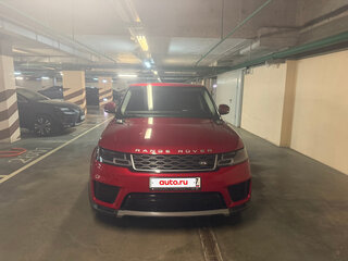 2019 Land Rover Range Rover Sport II Рестайлинг, красный, 5400000 рублей, вид 1