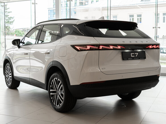 2025 Omoda C7, белый, 2939000 рублей - вид 5