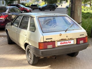 2005 Lada (ВАЗ) 21093i, серебристый, 150000 рублей, вид 3