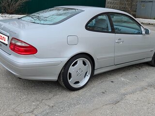 2000 Mercedes-Benz CLK-Класс 230 I (W208) Рестайлинг, серебристый, 1677000 рублей, вид 5