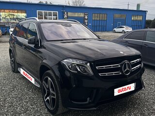 2017 Mercedes-Benz GLS 400 I (X166), чёрный, 3400000 рублей, вид 2