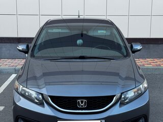 2013 Honda Civic IX, серый, 1070000 рублей, вид 1