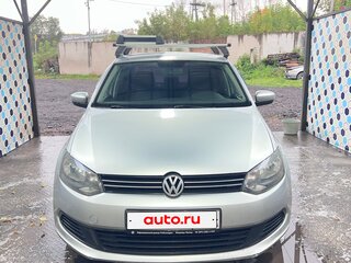 2011 Volkswagen Polo V, серый, 695000 рублей, вид 4