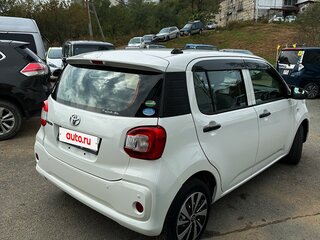 2019 Toyota Passo III Рестайлинг, белый, 790000 рублей, вид 4