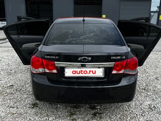 2010 Chevrolet Cruze I, чёрный, 560000 рублей, вид 2