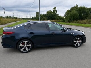2017 Kia Optima IV, синий, 1850000 рублей, вид 5