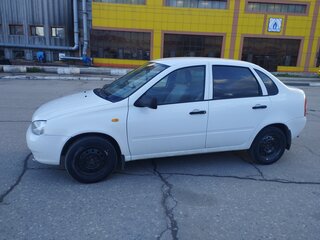 2010 Lada (ВАЗ) Kalina I, белый, 300000 рублей, вид 4