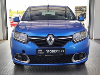 2016 Renault Sandero II, синий, 629000 рублей, вид 2