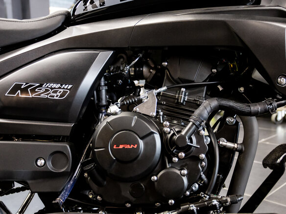 2026 Lifan LF250-14V (K29), чёрный, 289000 рублей - вид 16