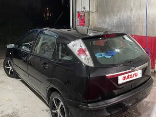 2004 Ford Focus I (North America), чёрный, 310000 рублей, вид 4