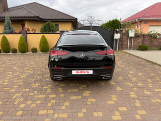 2021 Mercedes-Benz GLE Coupe 350 d II (C167), чёрный, 6000000 рублей, вид 5