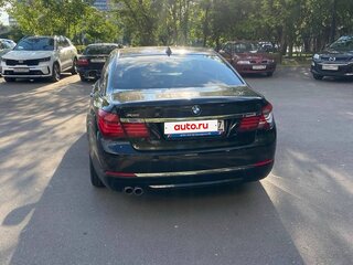 2013 BMW 7 серии 730d xDrive V (F01/F02/F04) Рестайлинг, чёрный, 2100000 рублей, вид 4