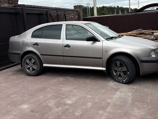 2008 Skoda Octavia I (A4) Рестайлинг, серый, 430000 рублей, вид 2