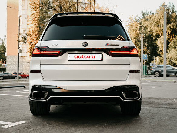 2019 BMW X7 M50d I (G07), белый, 7500000 рублей - вид 11