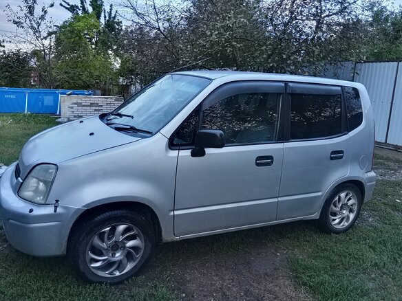 1998 Honda Capa, серый - вид 3