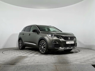 2017 Peugeot 3008 II, серый, 2225000 рублей, вид 3