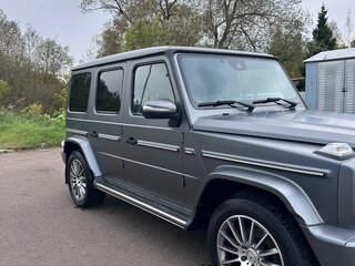 2021 Mercedes-Benz G-Класс 400 d III (W463), серый, 15500000 рублей, вид 4