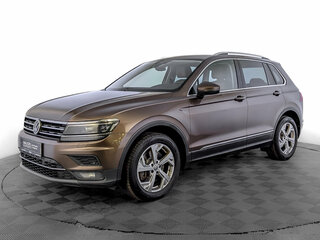 2019 Volkswagen Tiguan II, коричневый, 2720000 рублей, вид 1