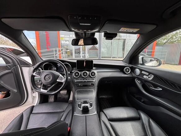 2018 Mercedes-Benz GLC Coupe 300 I (C253), белый, 3850000 рублей - вид 7