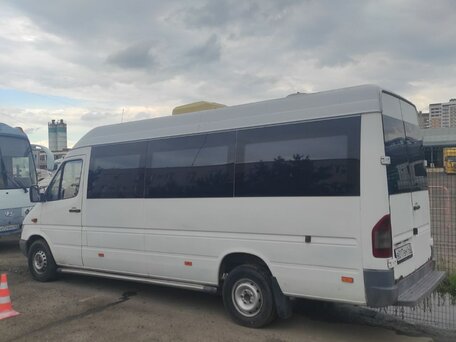 2005 Mercedes-Benz Sprinter, белый, 680000 рублей, вид 3
