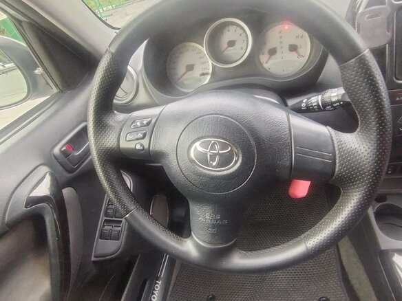 2005 Toyota RAV4 II (XA20) Рестайлинг, зелёный, 898000 рублей - вид 13