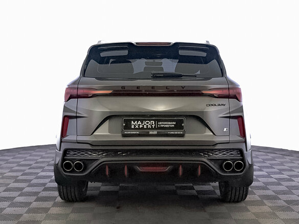 2023 Geely Coolray I Рестайлинг, серый, 1850000 рублей - вид 5