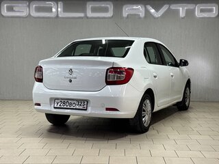 2021 Renault Logan II Рестайлинг, белый, 870000 рублей, вид 5