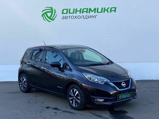 2016 Nissan Note e-Power II Рестайлинг, коричневый, 590000 рублей, вид 3