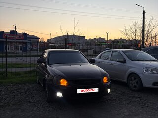 2008 Lada (ВАЗ) Priora I, пурпурный, 340000 рублей, вид 2