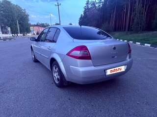 2008 Renault Megane II Рестайлинг, серый, 370000 рублей, вид 5