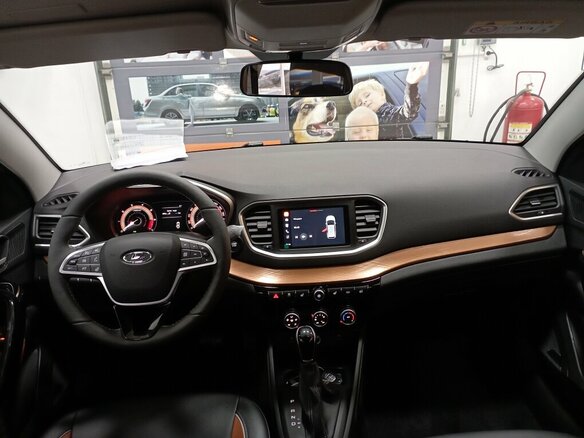 2026 Lada (ВАЗ) Vesta SW Cross I Рестайлинг (NG), серый, 2118000 рублей - вид 14