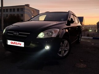 2009 Kia Ceed I, чёрный, 750000 рублей, вид 2